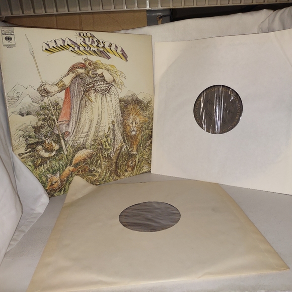 The Anna Russell Album? Vinyl MG 311999 1972 GC Vintage - Picture 5 of 5